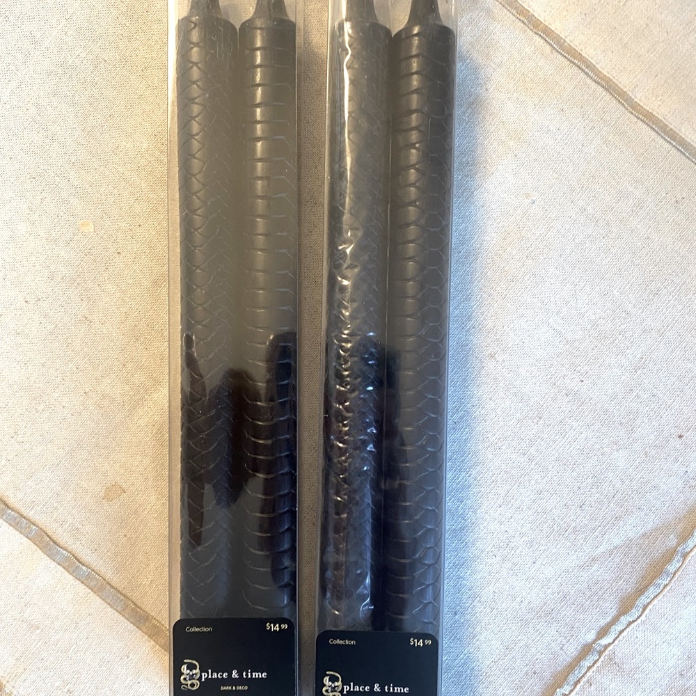 NIB Scales Candles (Set of 2)